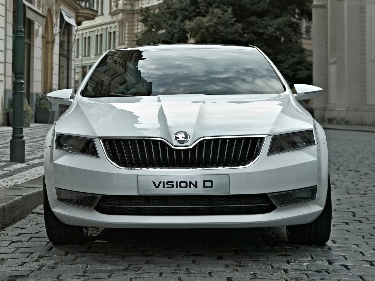 Skoda Design Concept (2011) – zepředu