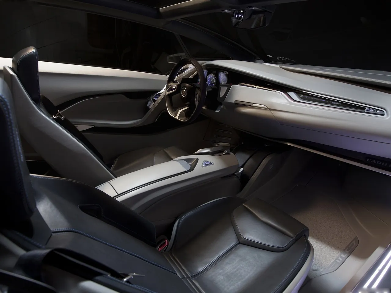 Cadillac Urban Luxury Concept (2010) – interiér