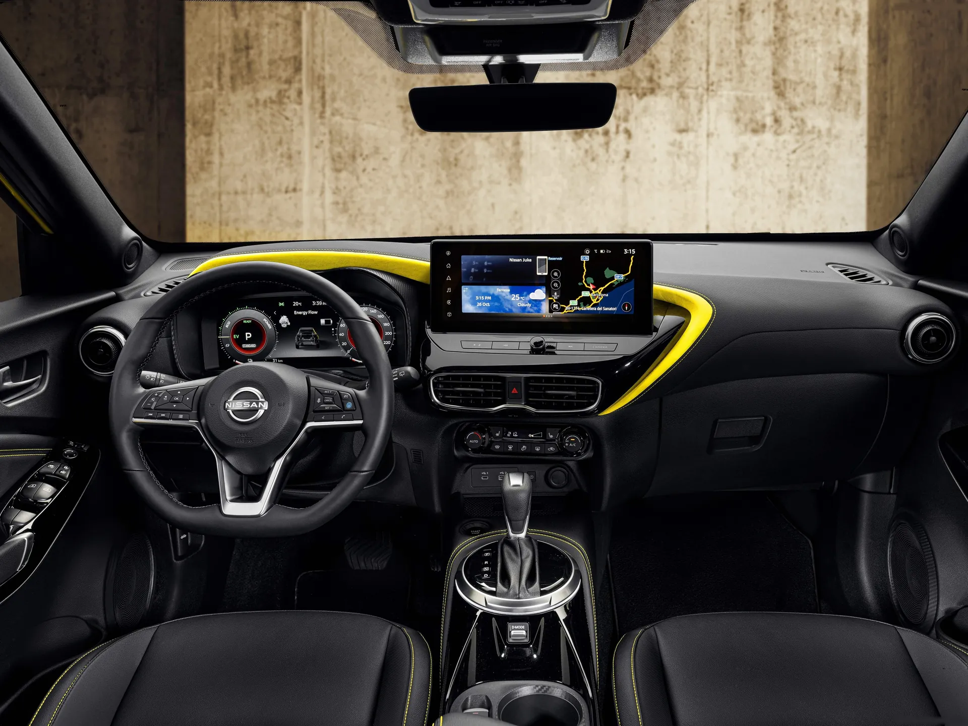 Nissan Juke N-Sport (2024) – interiér