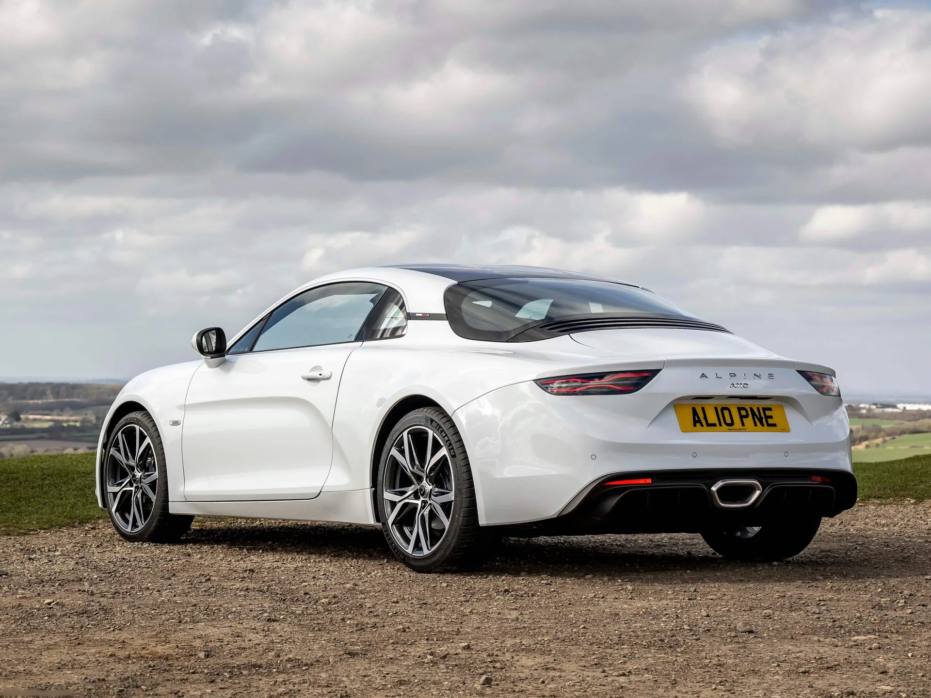 Alpine A110 (2022) – zadní tříčtvrteční pohled