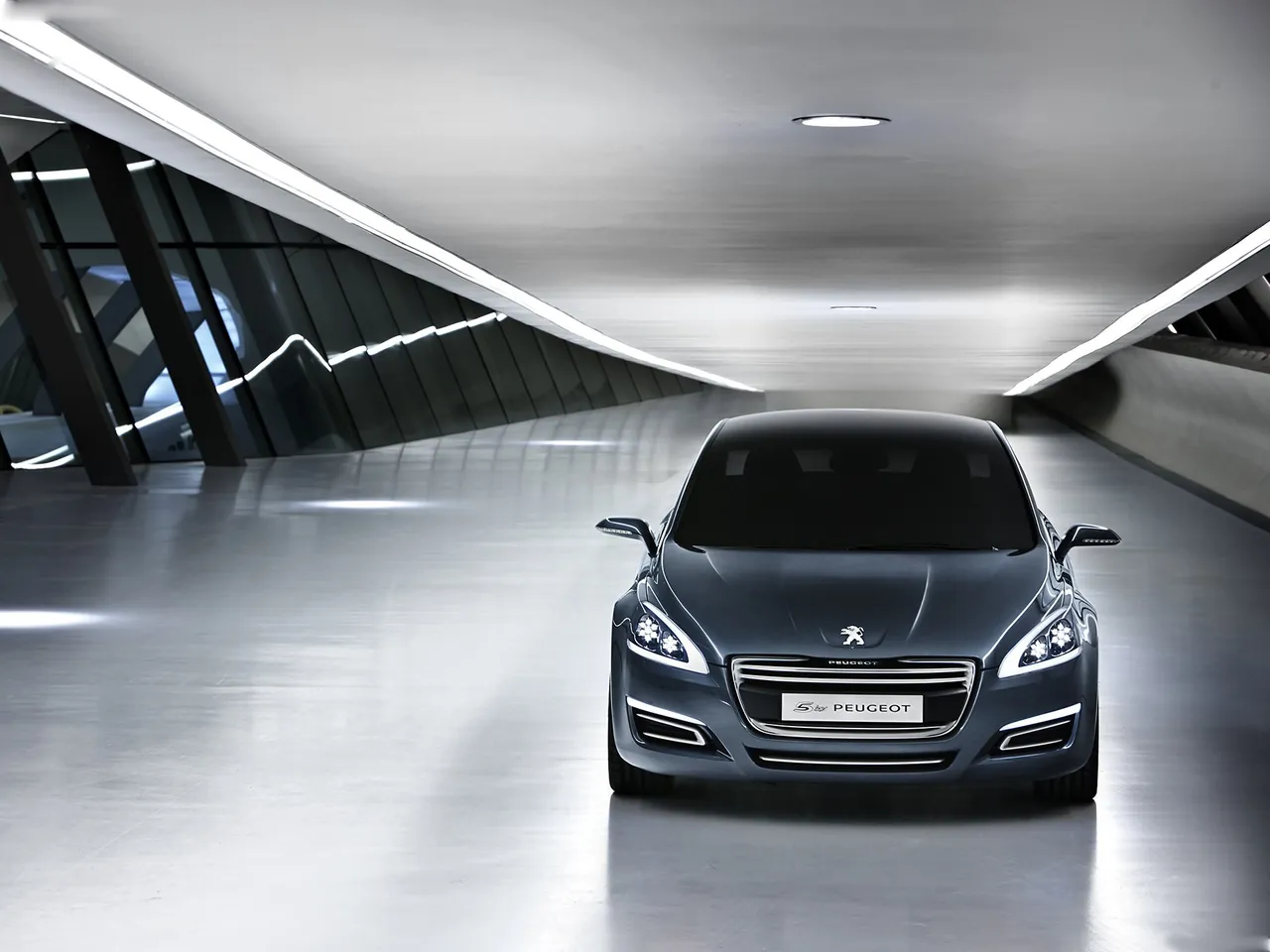 Peugeot 5 Concept (2010) – zepředu