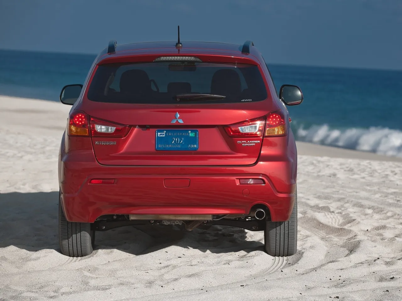 Mitsubishi Outlander Sport (2011) – zezadu