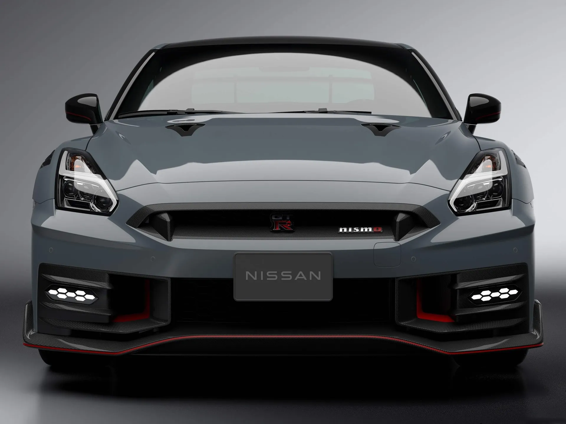 Nissan GT-R Nismo (2024) – zepředu