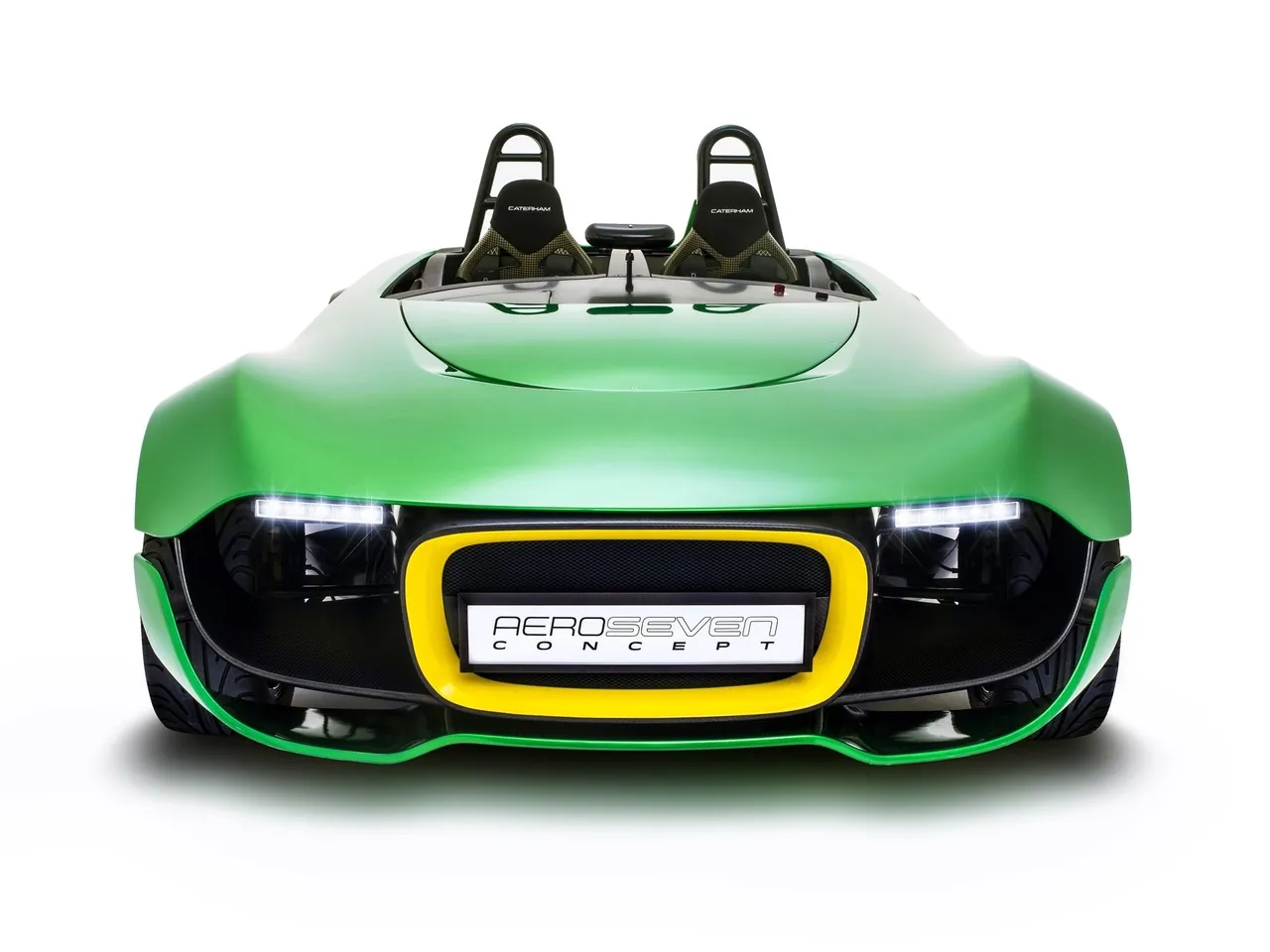 Caterham AeroSeven Concept (2013) – zepředu