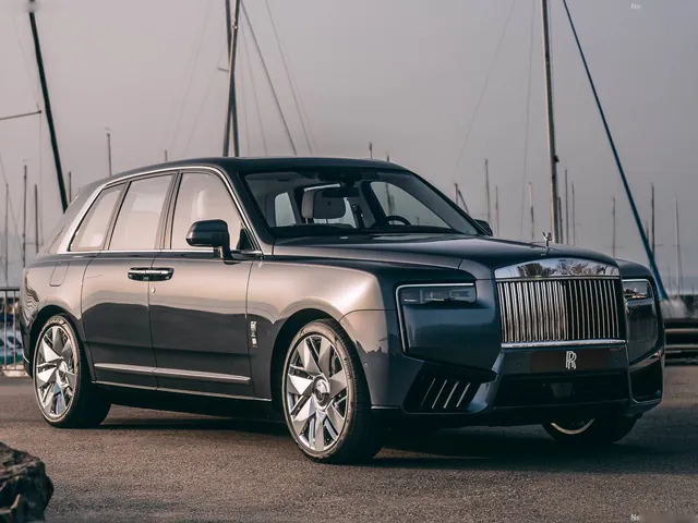 Rolls-Royce Cullinan Yachting (2026)