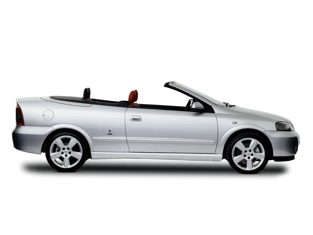 Holden Astra Convertible (2003) – boční profil