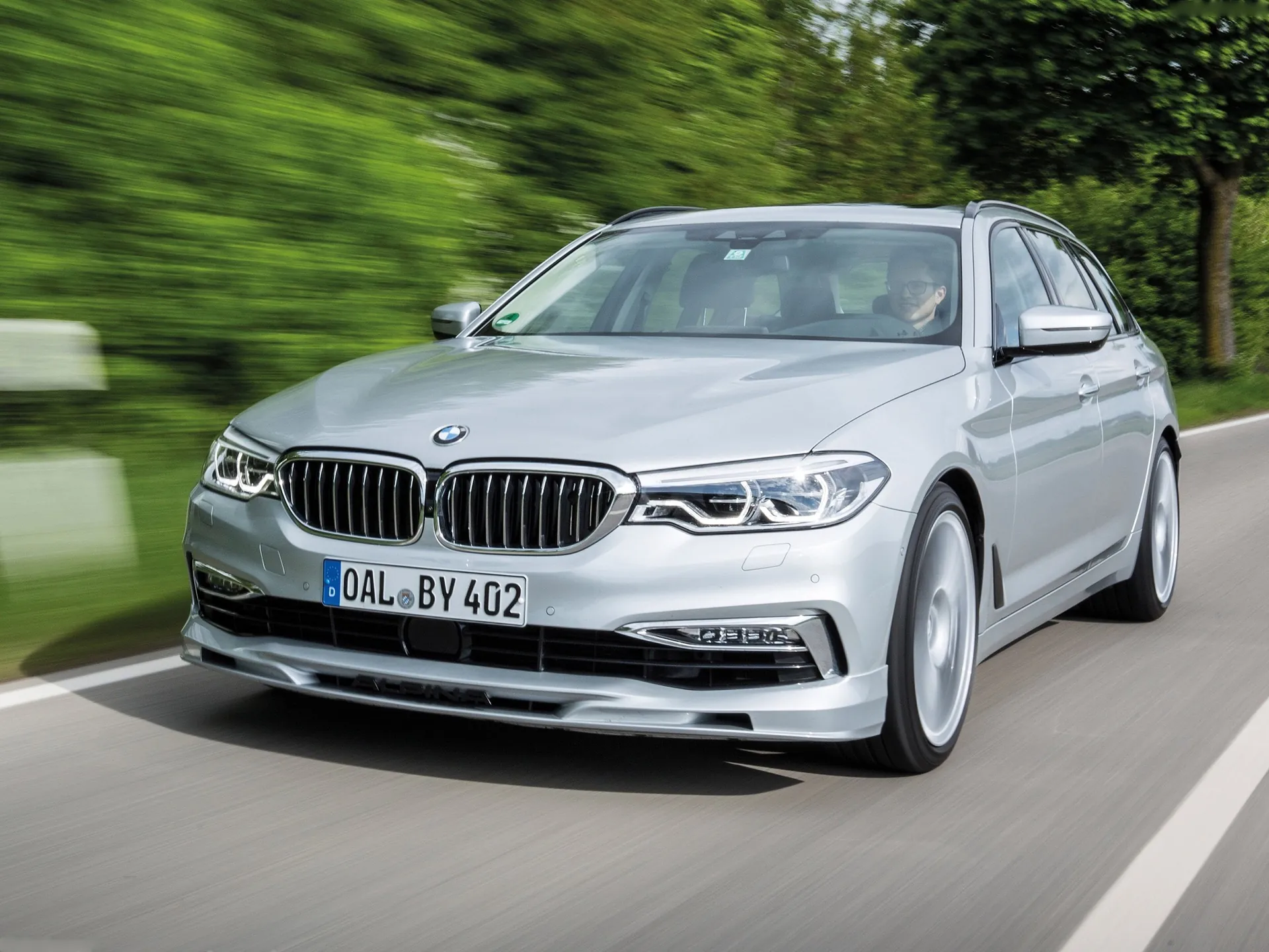 Alpina BMW B5 Bi-Turbo Touring (2018)