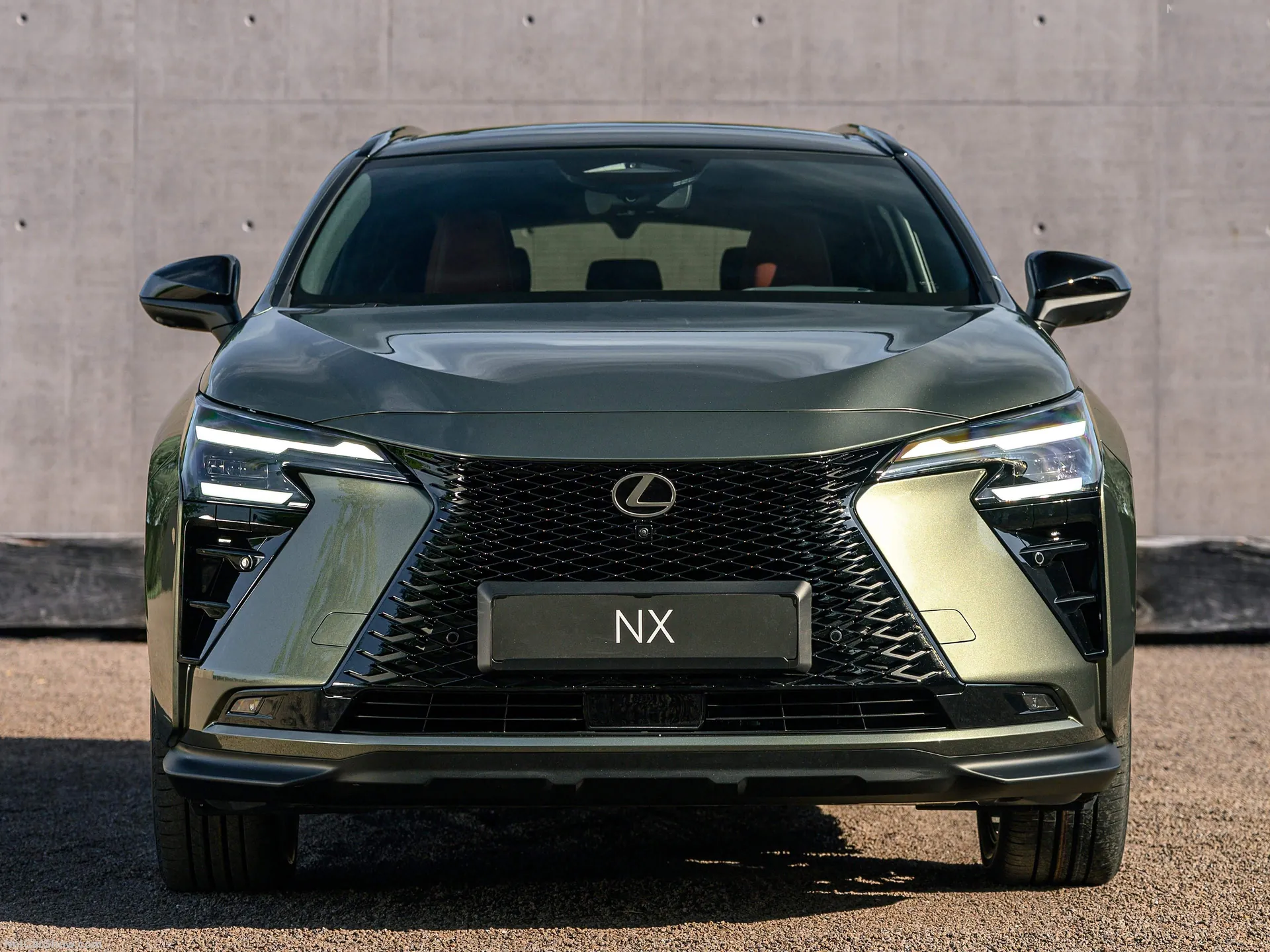 Lexus NX (2027) – zepředu