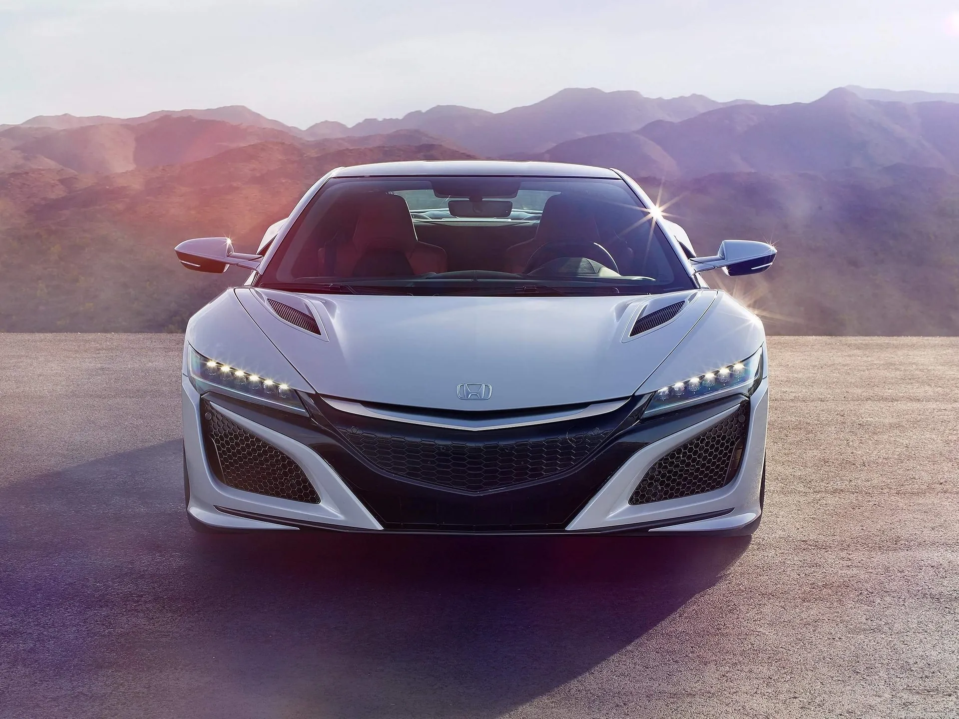 Honda NSX (2017) - Front