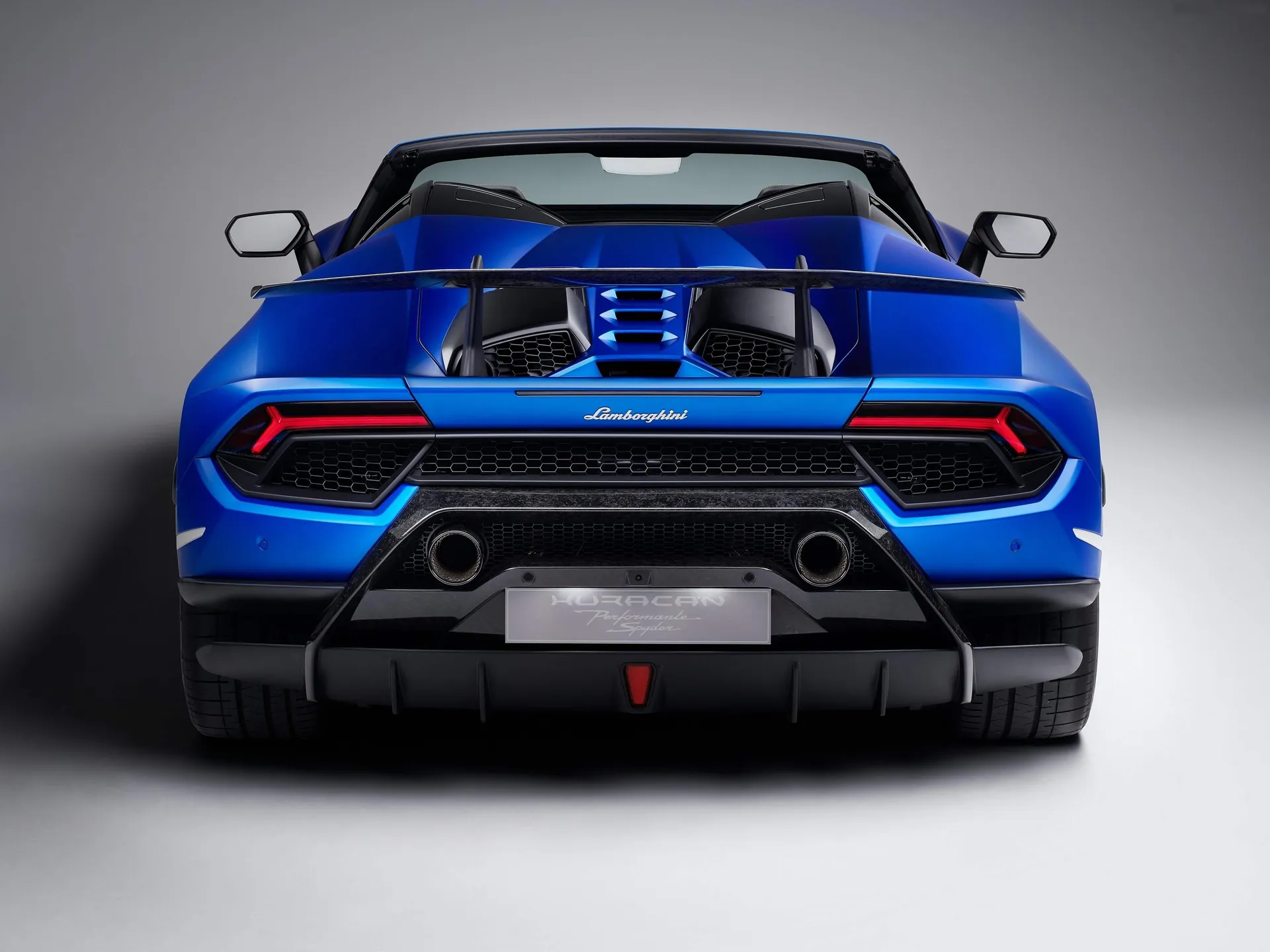 Lamborghini Huracan Performante Spyder (2019) – zezadu