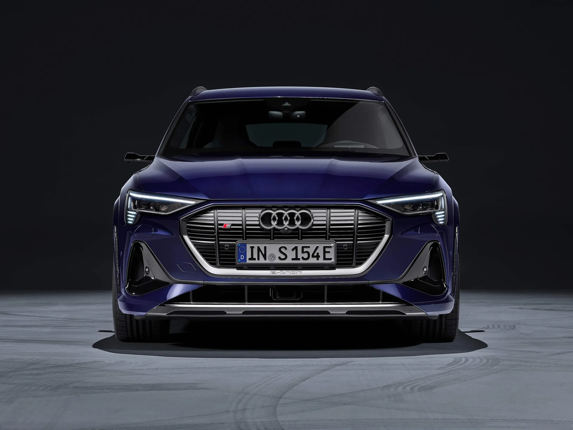 Audi e-tron S (2021) – zepředu