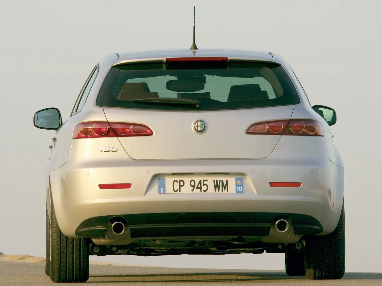 Alfa Romeo 159 Sportwagon (2006) – zezadu