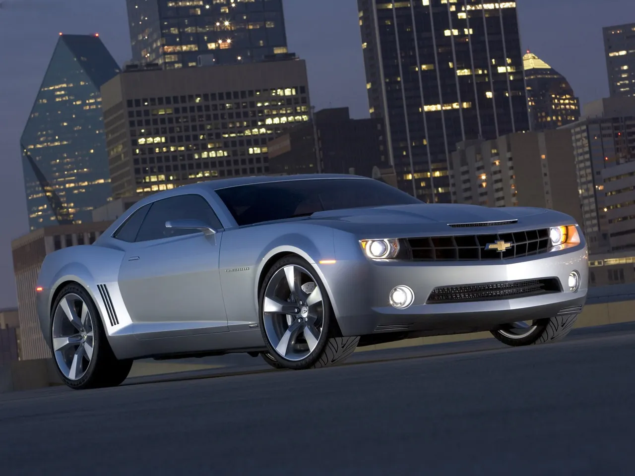 Chevrolet Camaro Concept (2006)