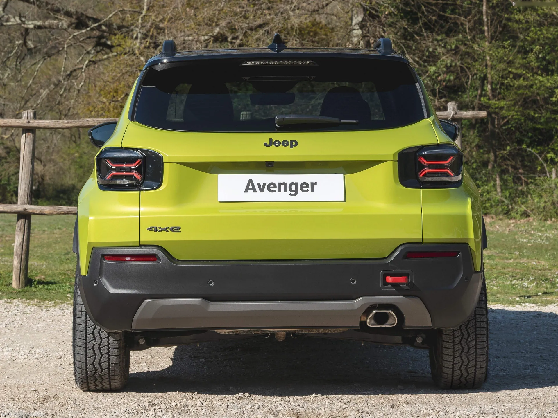 Jeep Avenger (2027) – zezadu