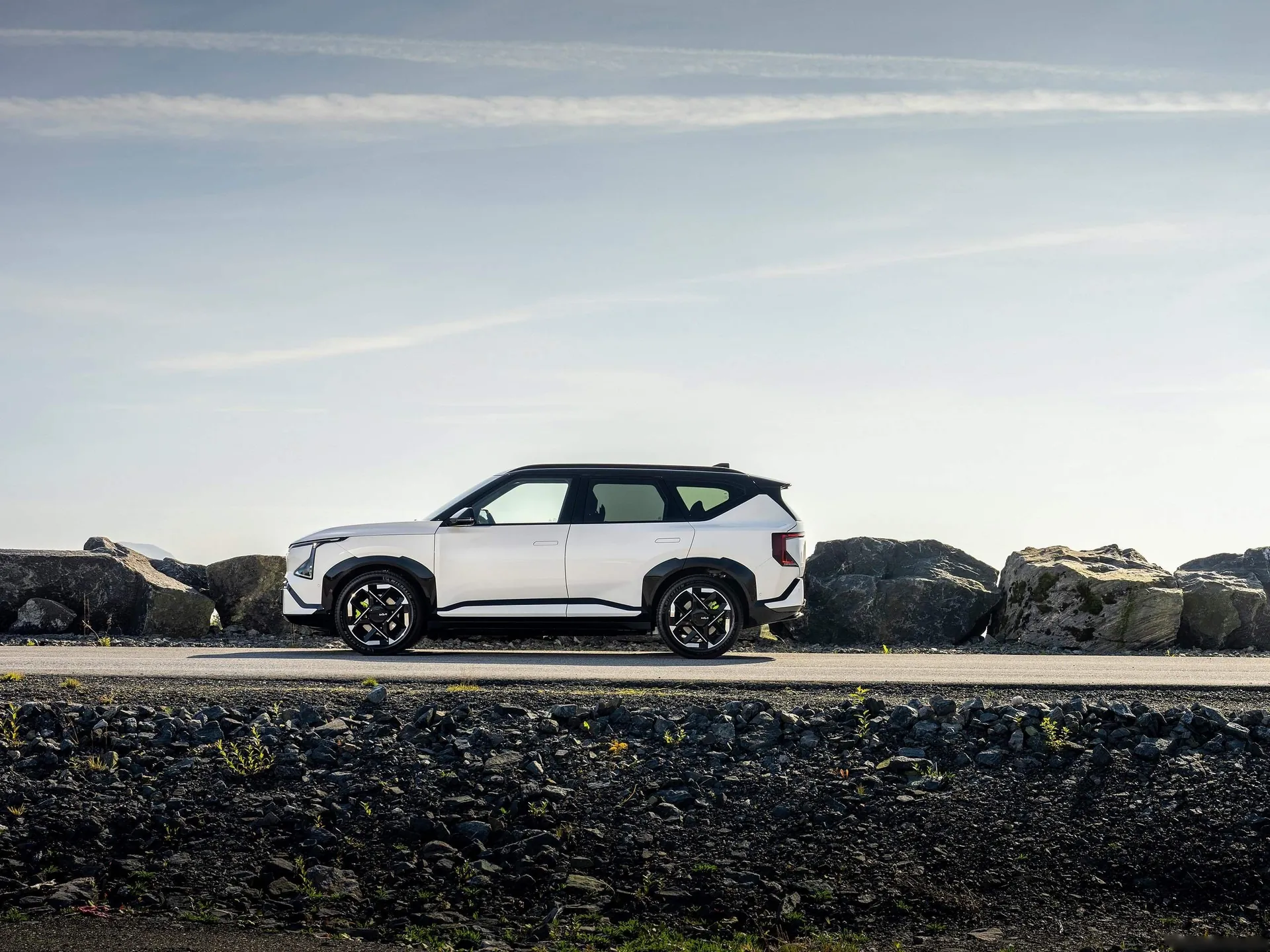 Kia EV5 GT (2027) – boční profil