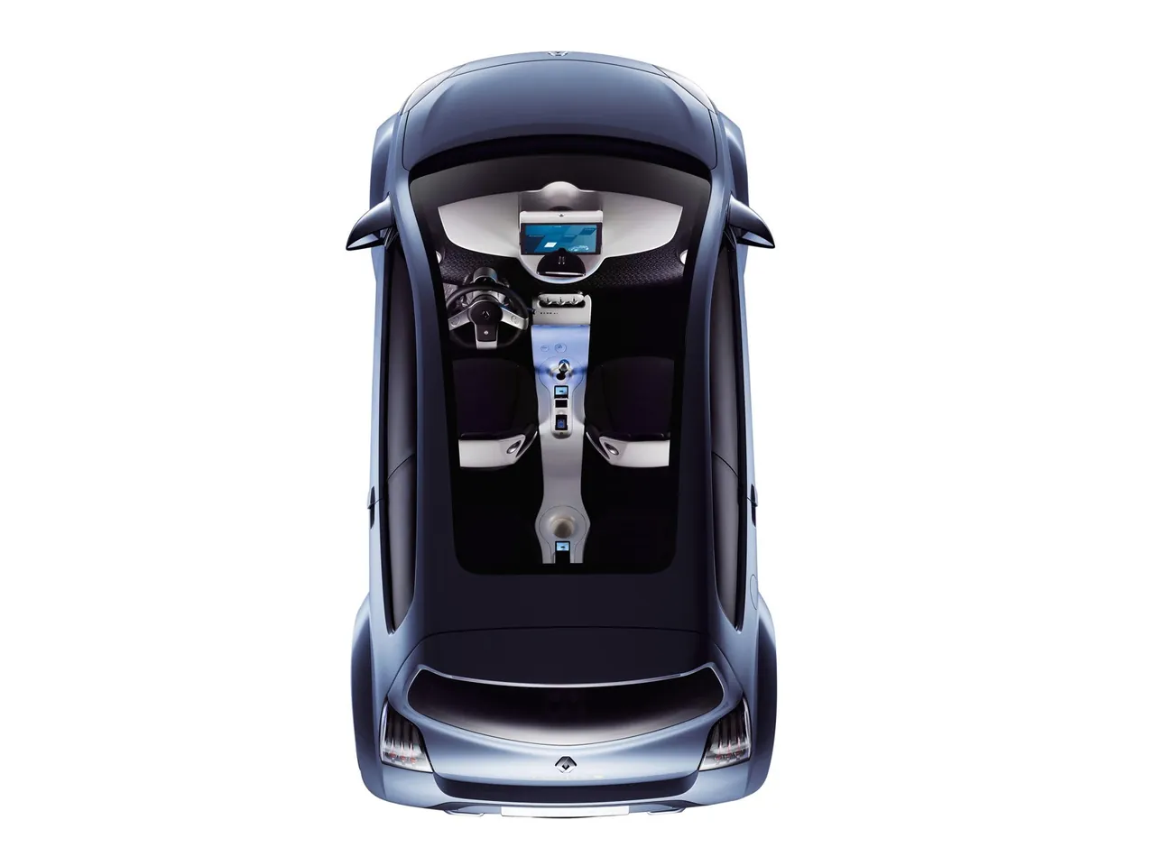 Renault Twingo Concept (2006) – pohled shora