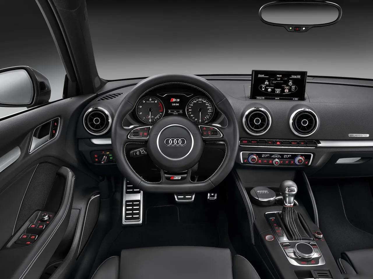 Audi S3 Sportback (2014) – interiér