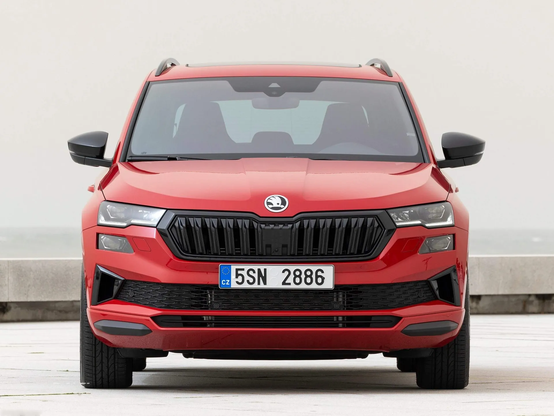 Skoda Karoq (2022) – zepředu