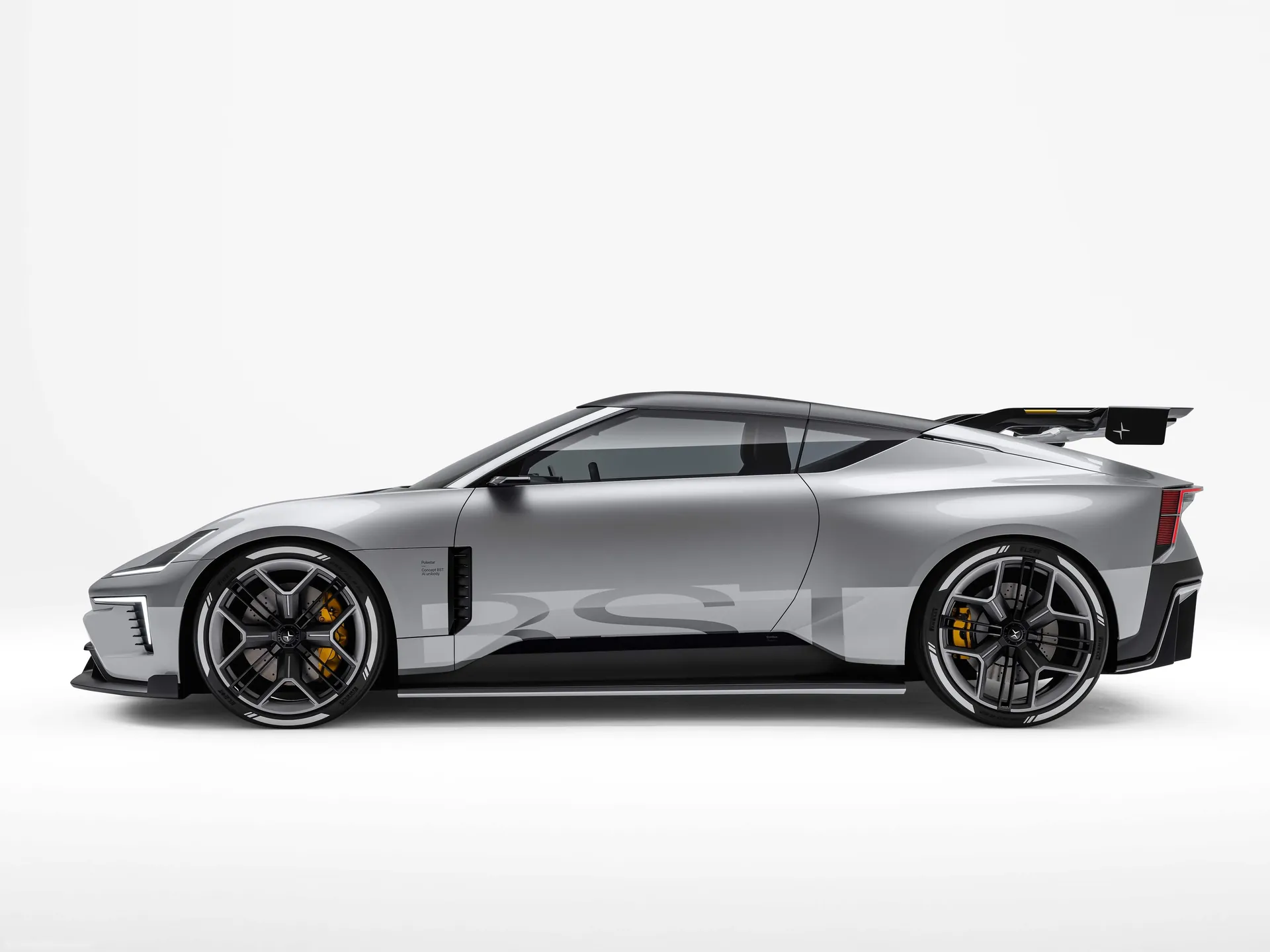 Polestar 6 BST Concept (2024) – boční profil