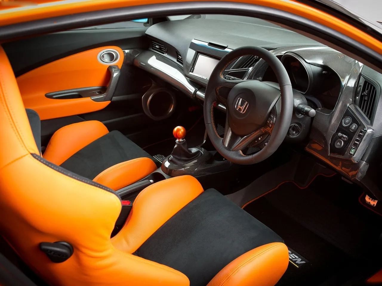 Honda CR-Z Mugen RR Concept (2011) – interiér