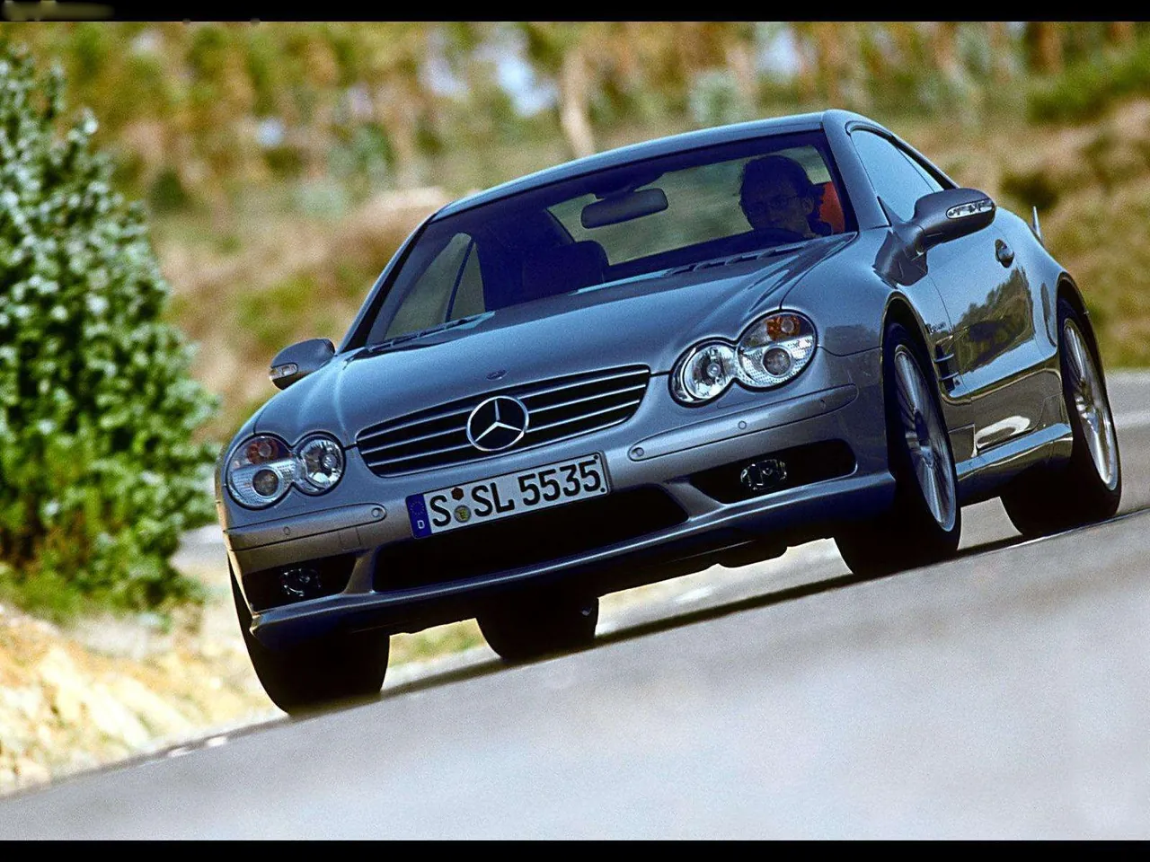 Mercedes-Benz SL55 AMG (2003)