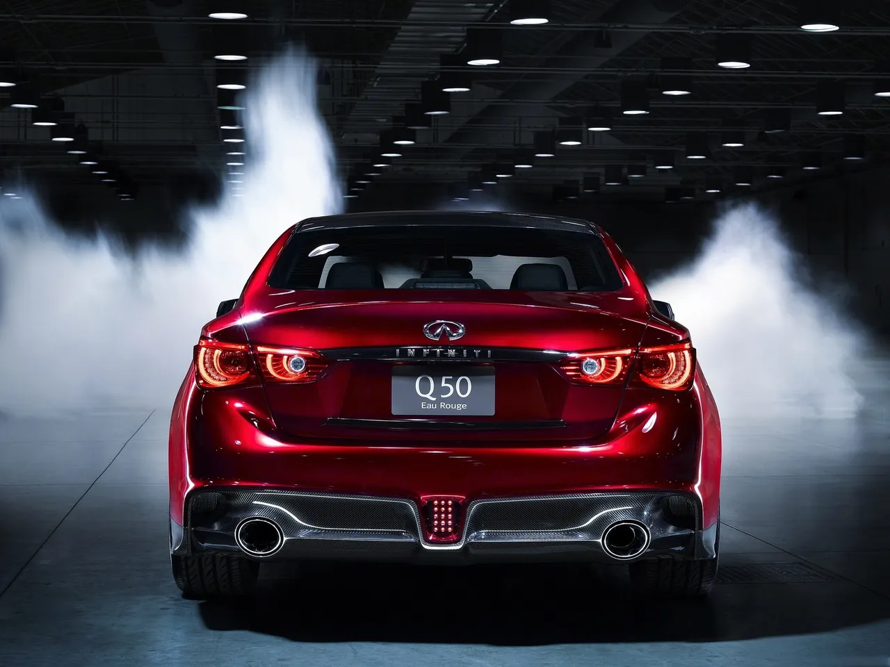 Infiniti Q50 Eau Rouge Concept (2014) – zezadu