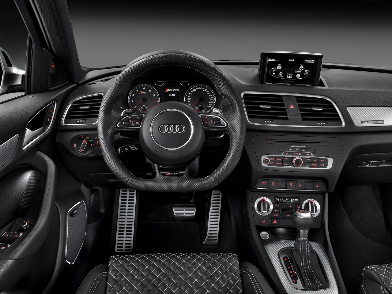Audi RS Q3 (2014) – interiér
