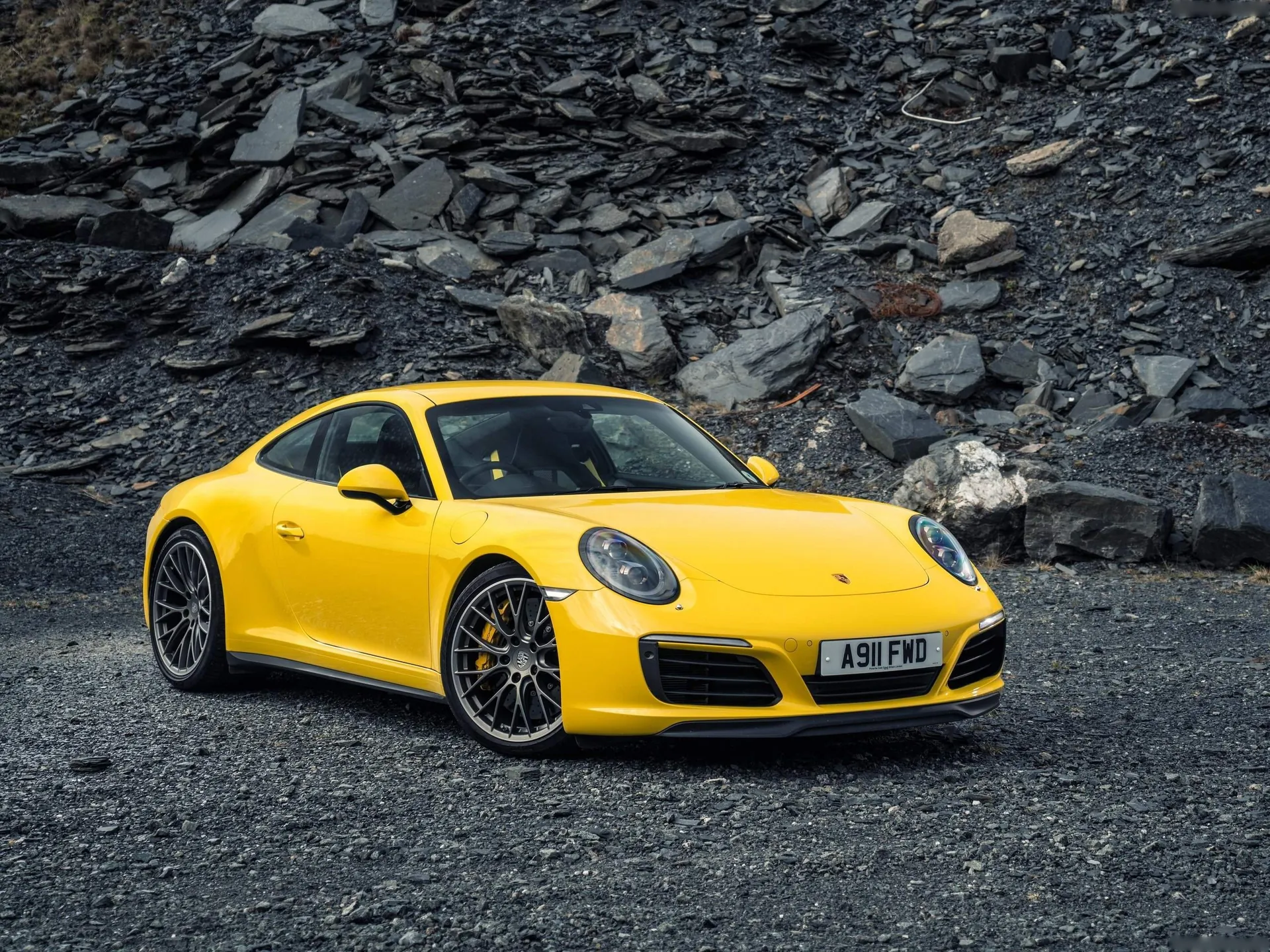 Porsche 911 Carrera 4 (2016)