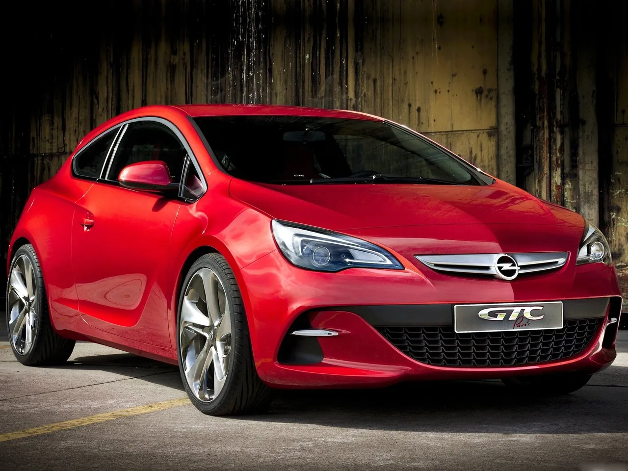 Opel GTC Paris Concept (2010)
