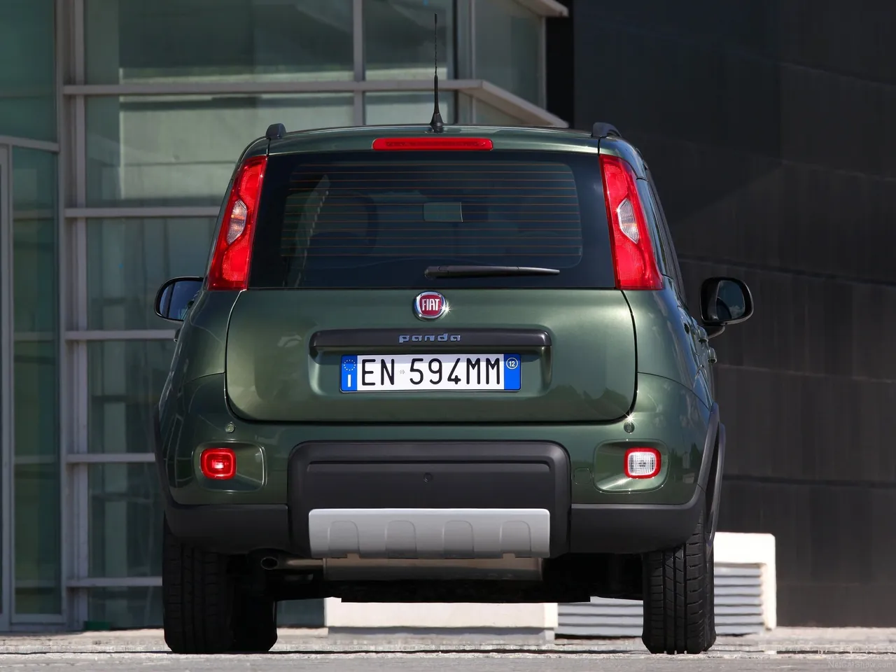 Fiat Panda 4x4 (2013) – zezadu