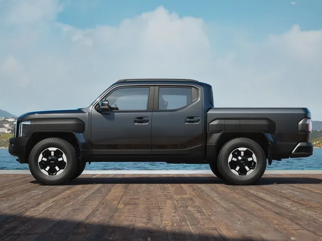 Kia Tasman (2026)