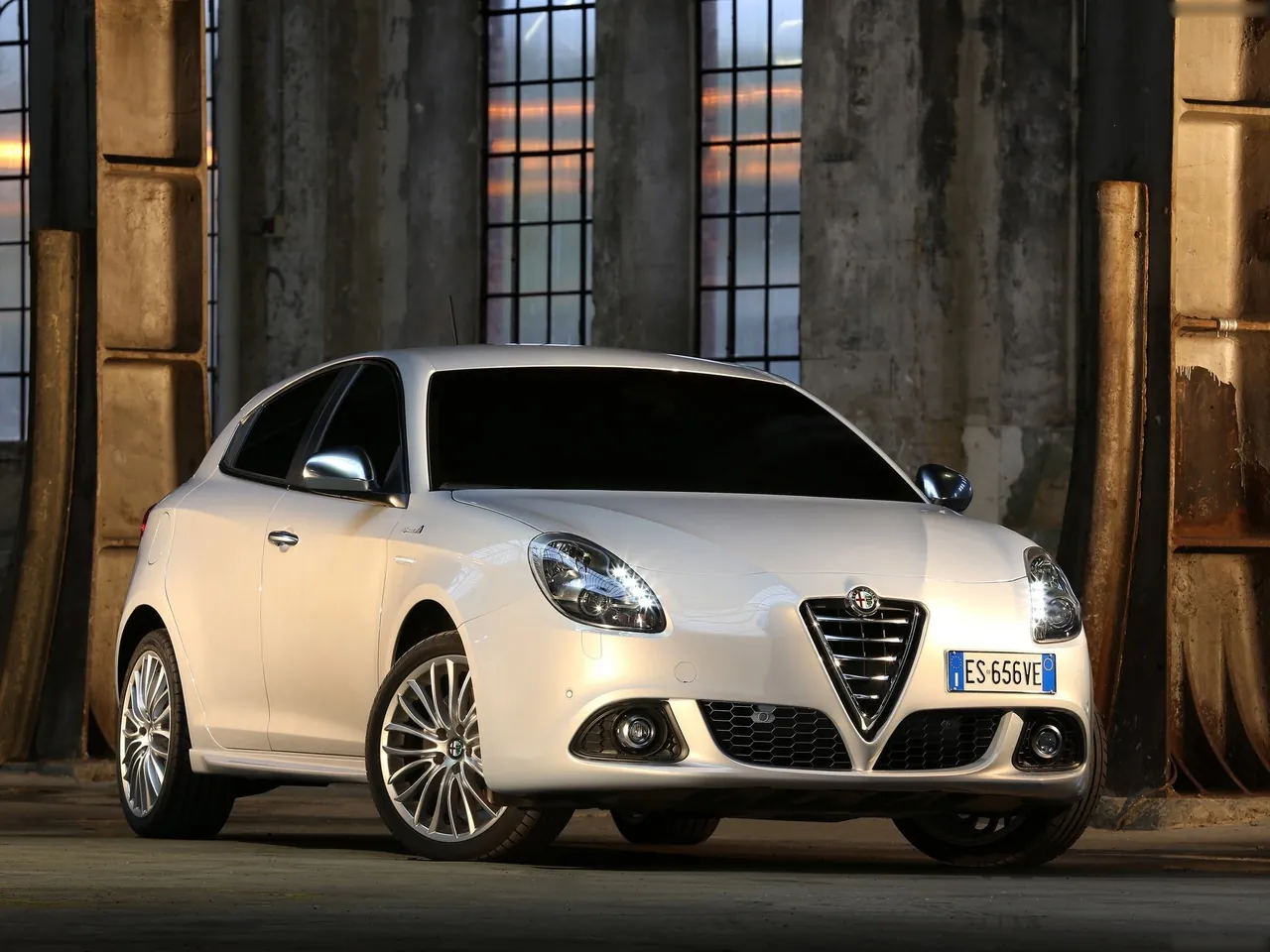 Alfa Romeo Giulietta (2014)