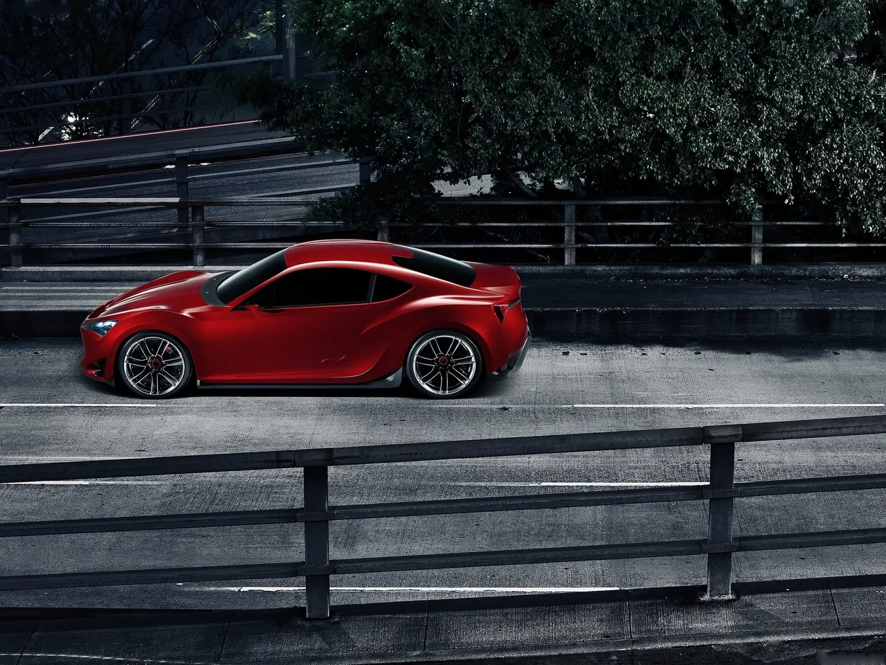 Scion FR-S Concept (2011) – boční profil