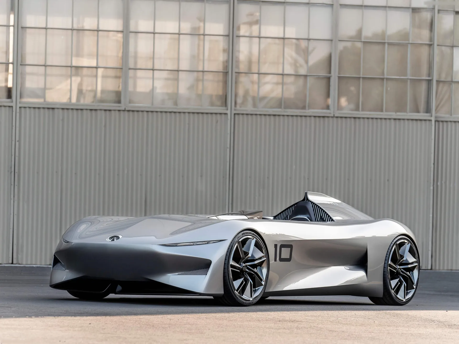 Infiniti Prototype 10 Concept (2018)