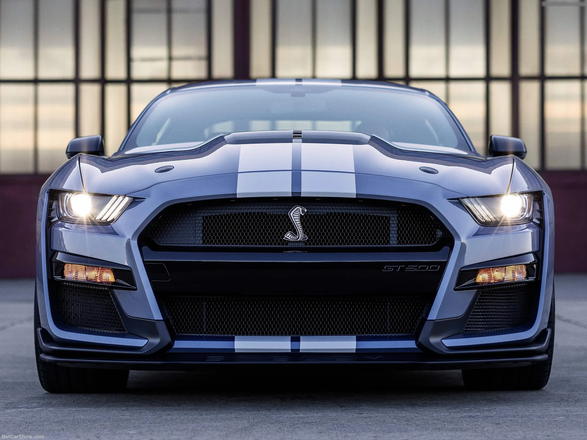Ford Mustang Shelby GT500 Heritage Edition (2022) – zepředu