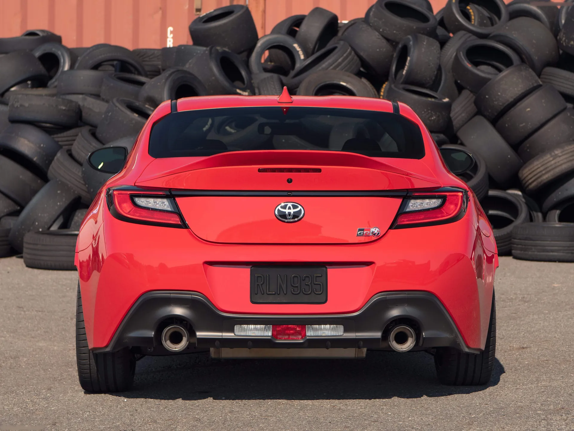 Toyota GR 86 (2022) – zezadu