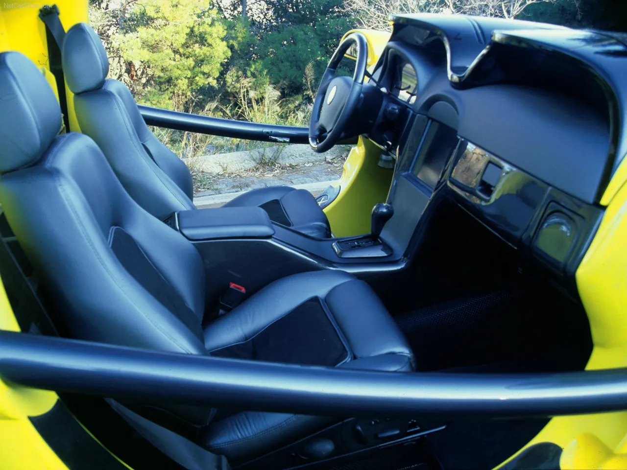 Rinspeed X-Trem Concept (1999) – interiér