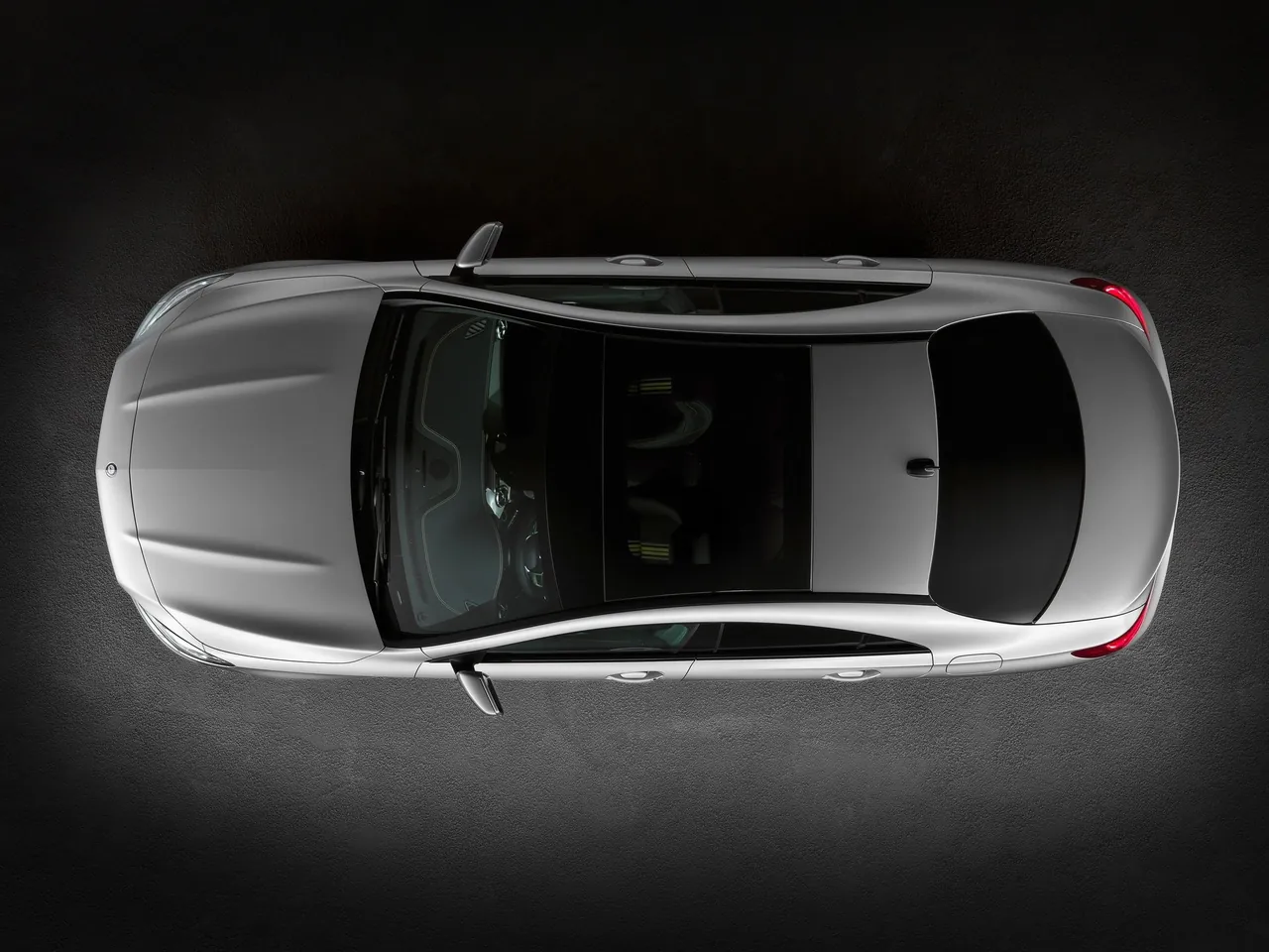 Mercedes-Benz CLA-Class (2014) - Top view