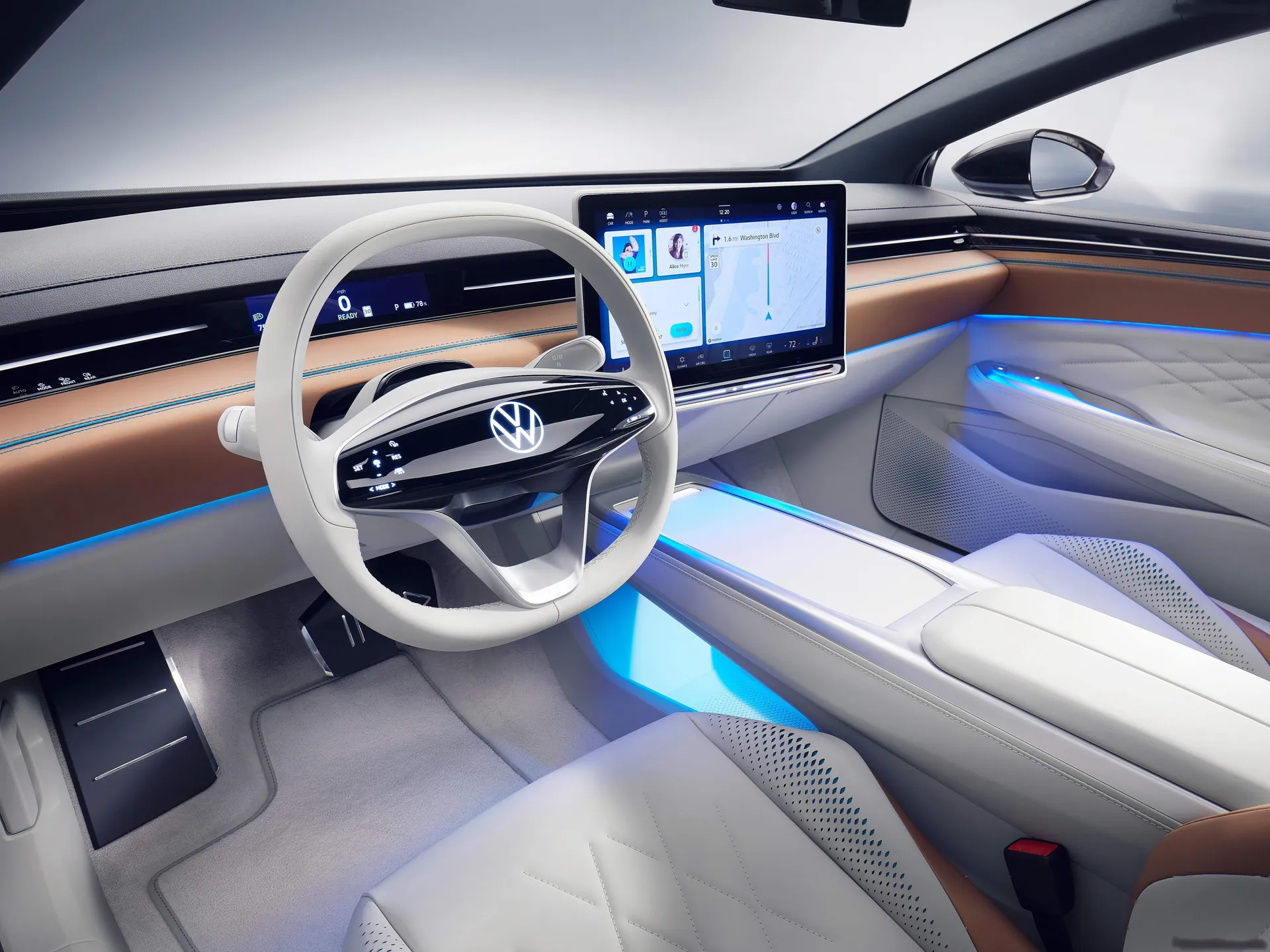 Volkswagen ID Space Vizzion Concept (2019) – interiér