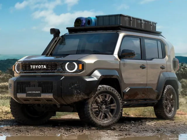 Toyota Land Cruiser FJ (2027)