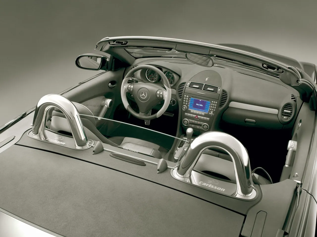 Carlsson Mercedes-Benz SLK (2005) – interiér