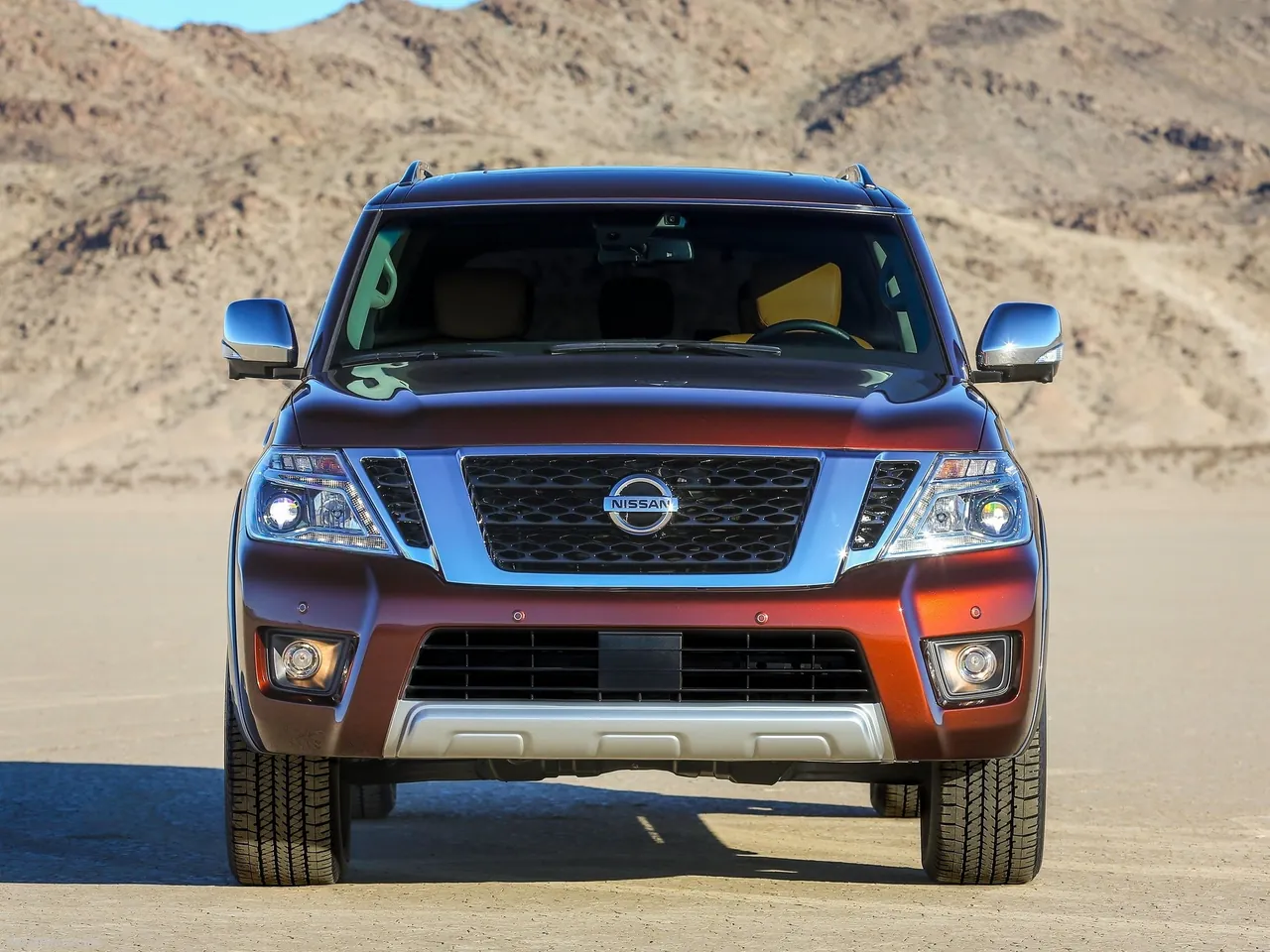 Nissan Armada (2017) – zepředu