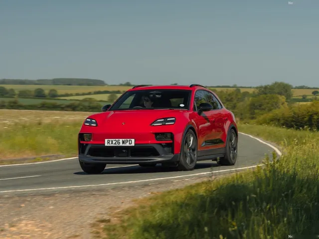 Porsche Macan GTS [UK] (2026)