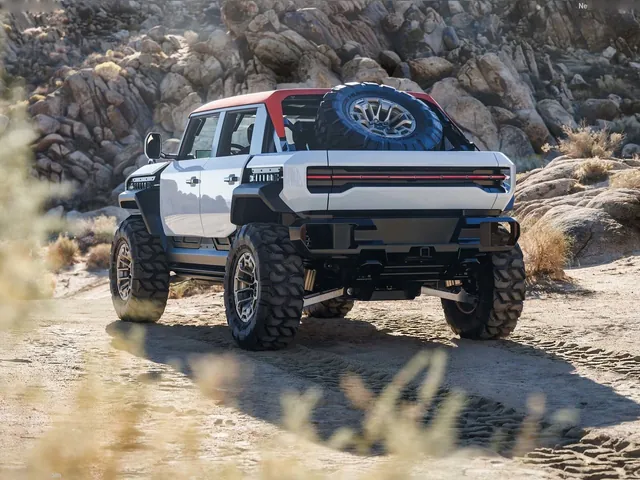 GMC Hummer X SUV Concept (2026)