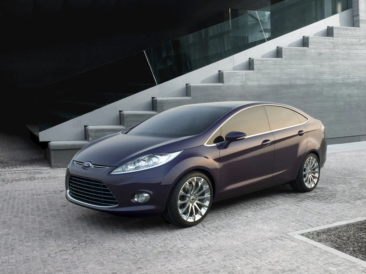 Ford Verve 5-door Concept (2007)