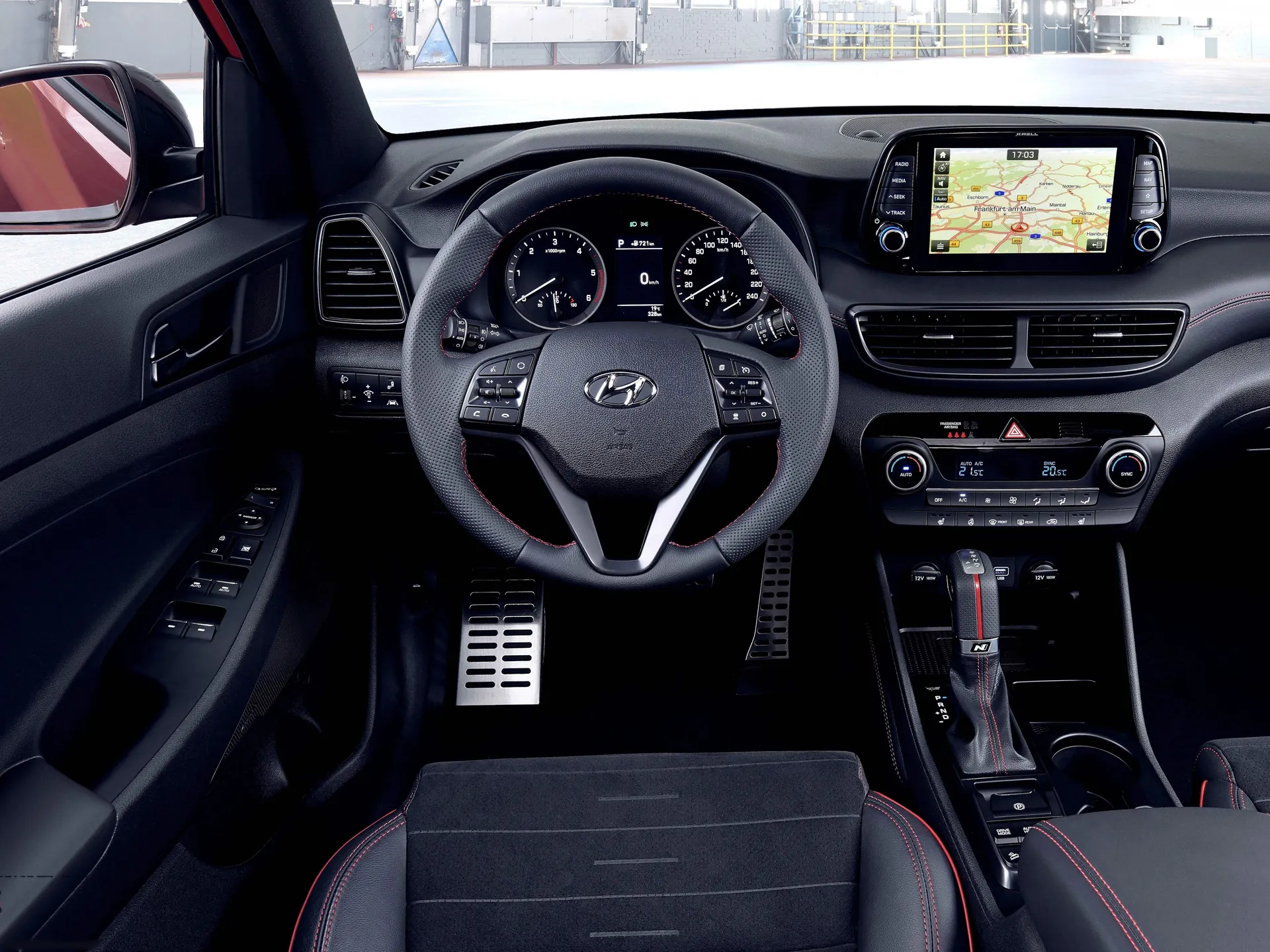 Hyundai Tucson N Line (2019) – interiér