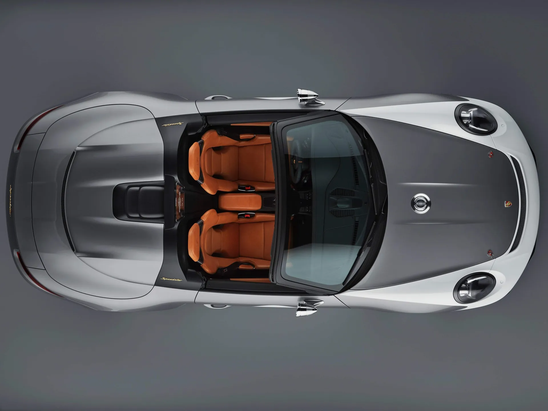 Porsche 911 Speedster Concept (2018) – pohled shora