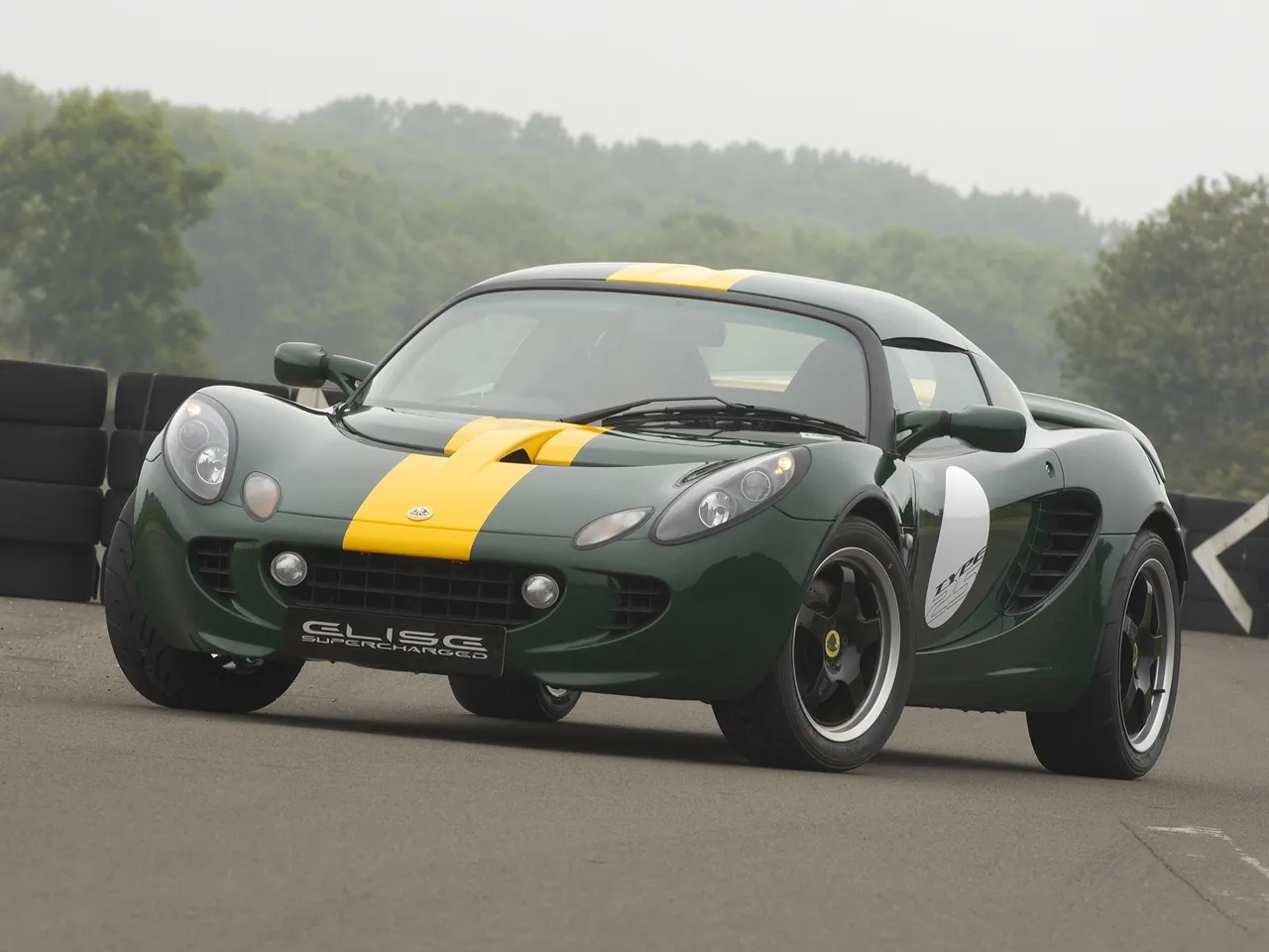 Lotus Elise SC Clark Type 25 (2008)