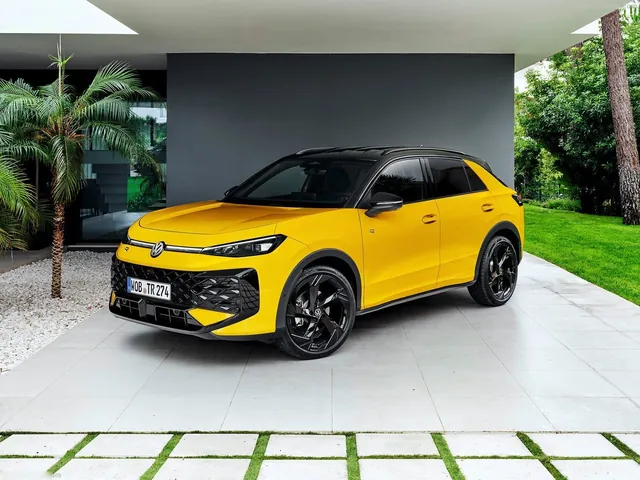 Volkswagen T-Roc (2026)