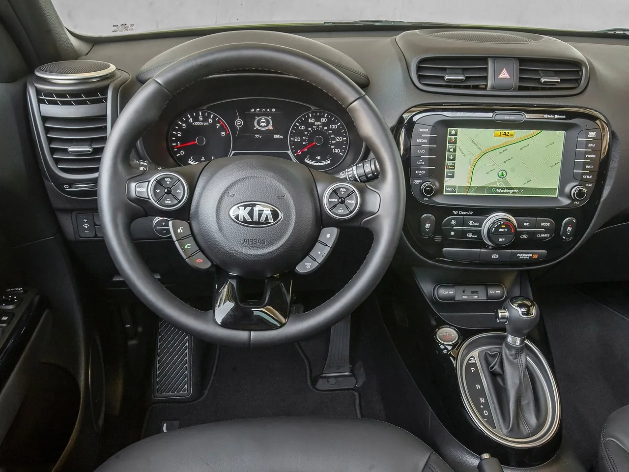 Kia Soul (2014) – interiér
